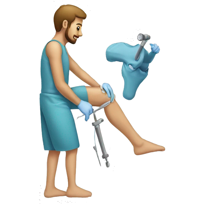 knee surgery emoji