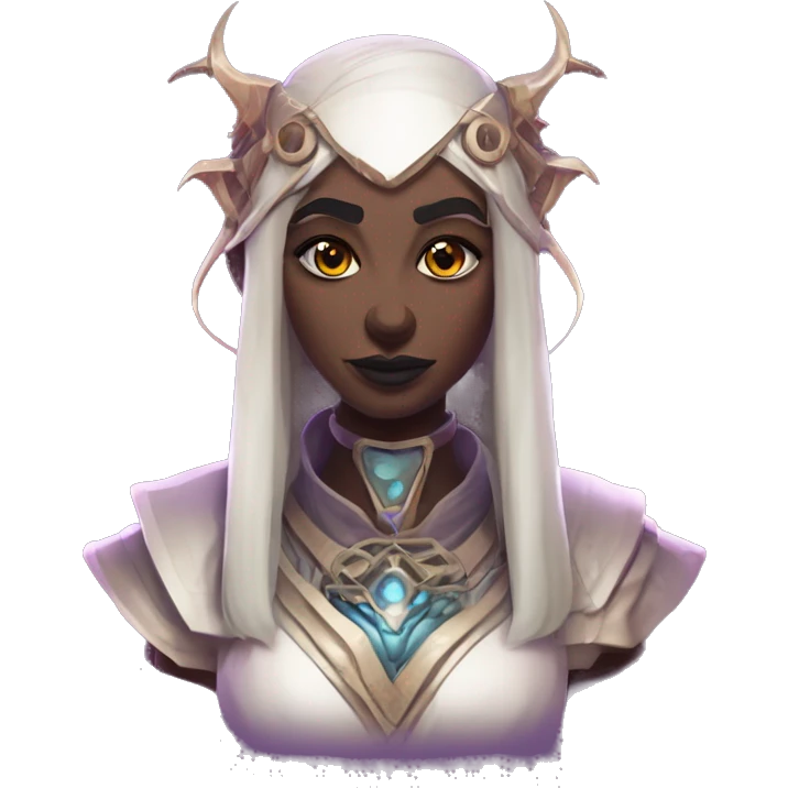 "Technomancy is the use of magic or mystical powers to control and manipulate technology” + "It's kind of like cyberpunk magic or how in some games, characters hack into systems using magic." 🖥️⚡🧙‍♂️ Make a ancient vampire technomancy goddess emoji