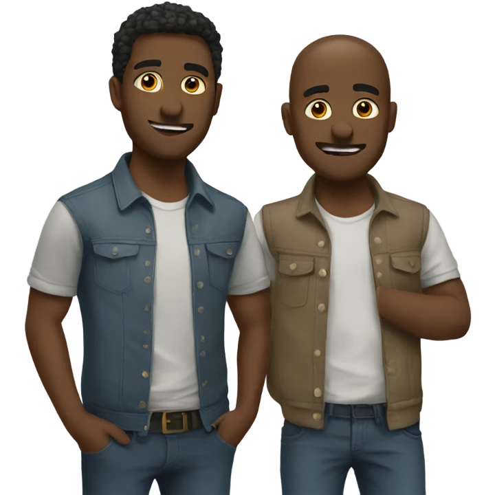 Two emoji