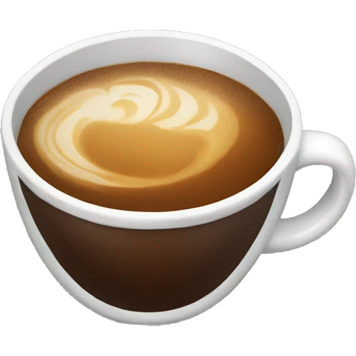Drink coffee emoji