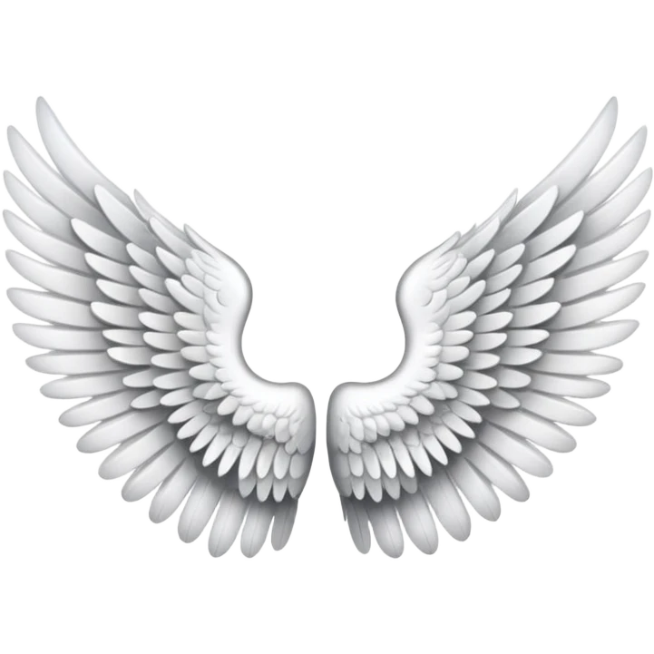 angel wings emoji