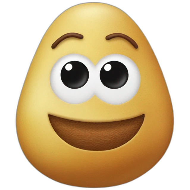 Monsieur Patate de toy story  emoji