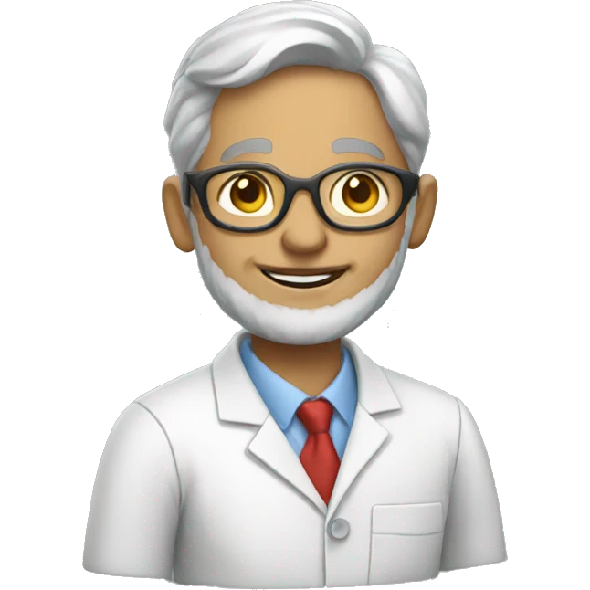 science teacher emoji