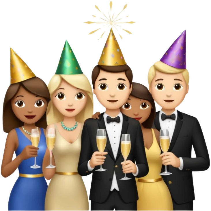 By celebrating festivals and fairs, we learn to share, help, and enjoy with family and friends emoji