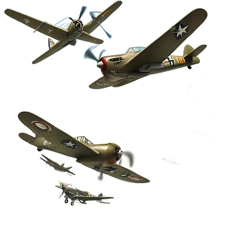 World War 2 Dogfight emoji