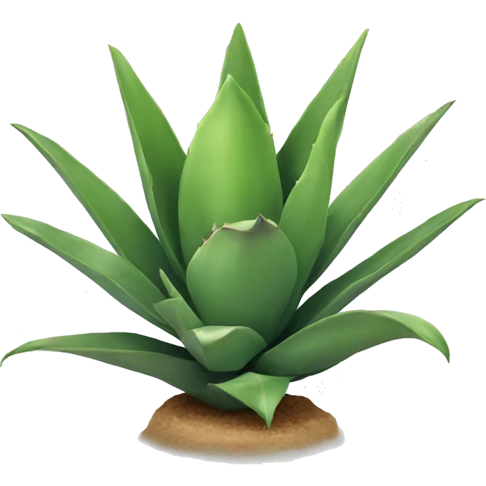 Agave emoji