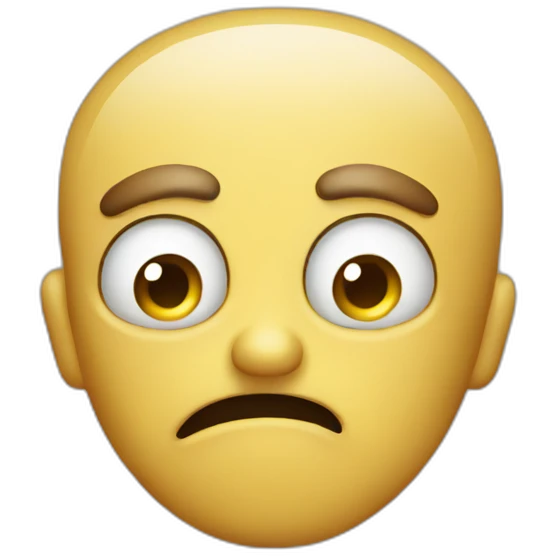 bad smell emoji