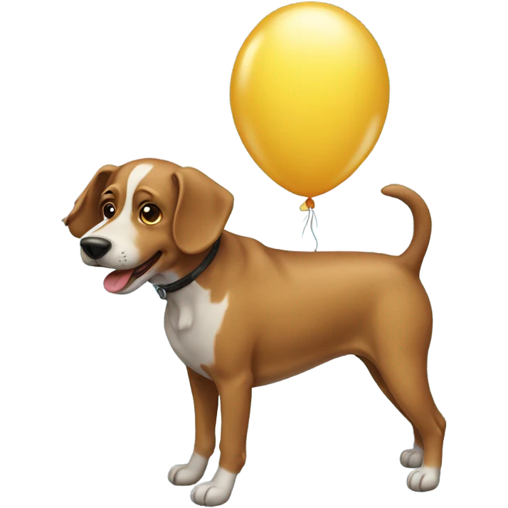 Dog Balloon emoji