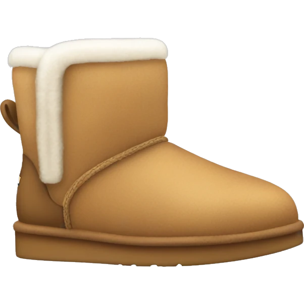 UGG slippers  emoji
