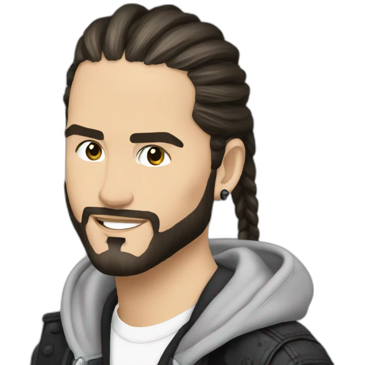Tom kaulitz  emoji