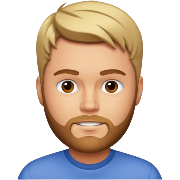 Brian McFadden from Westlife emoji