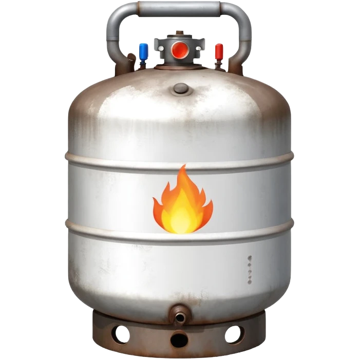 residential propane tank white emoji