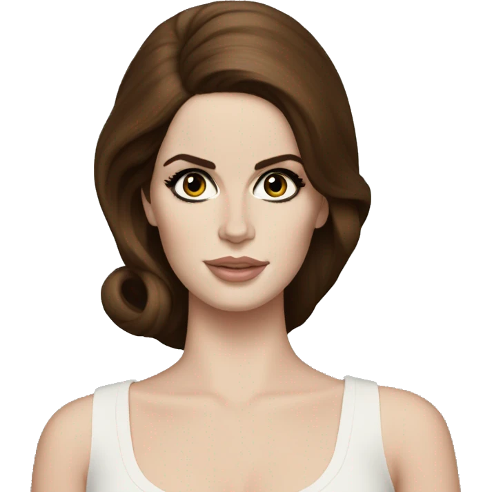 Lana del rey emoji