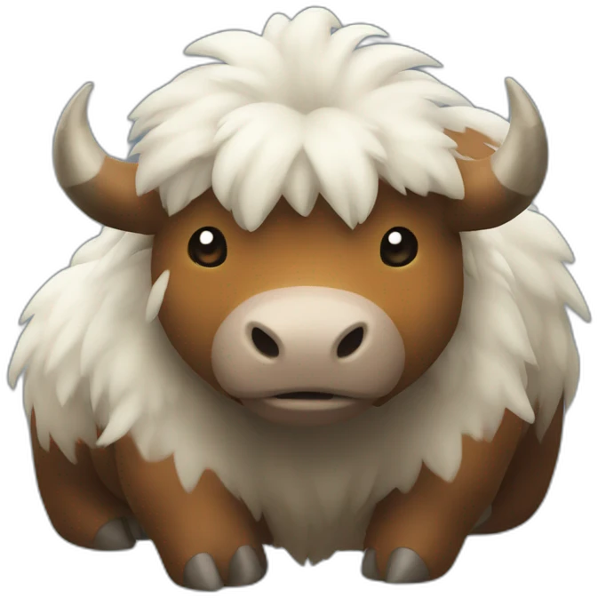 Tauros pokemon emoji