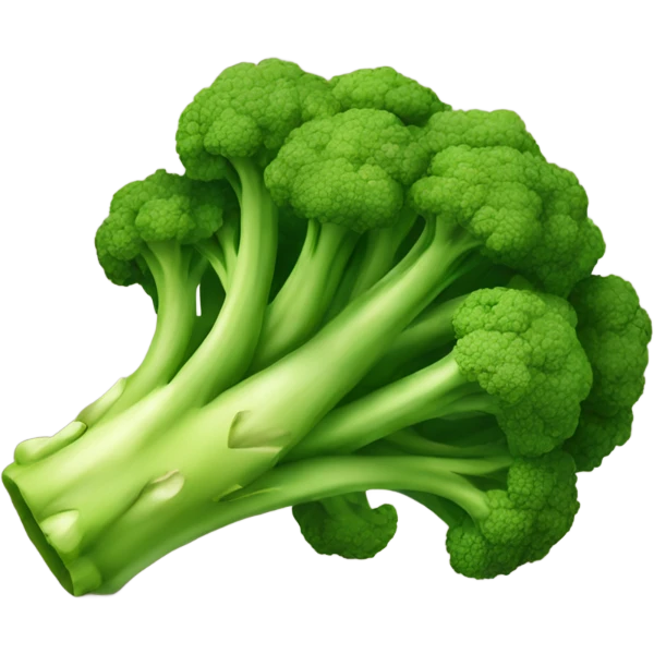 sprinting broccoli  emoji
