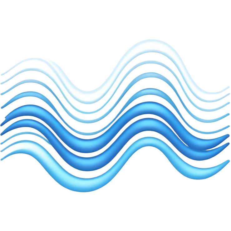 Sound waves  emoji