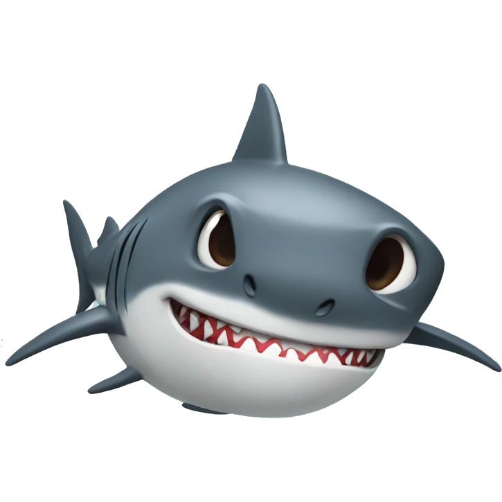 DJ shark  emoji