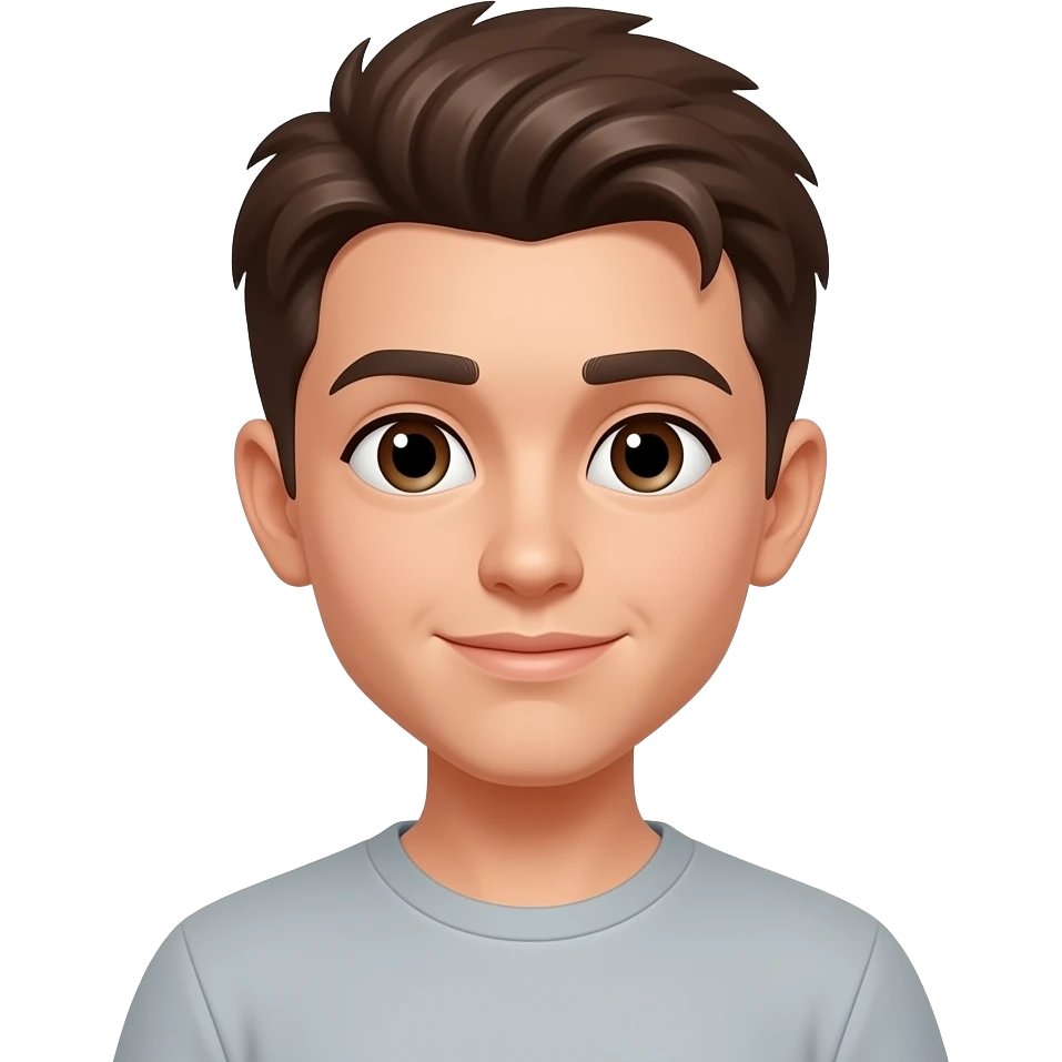 보다 젊어보이는 모습으로 만들어줘 emoji