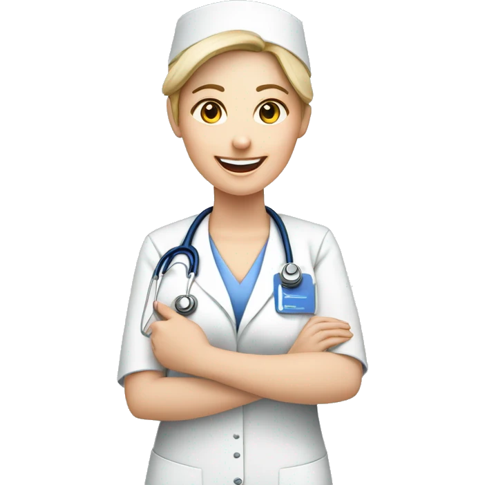 Pic would have nurse holding phone towards camera (showing message from our service) and also fb ads depicting that we reach nurses also through digital marketing.  emoji