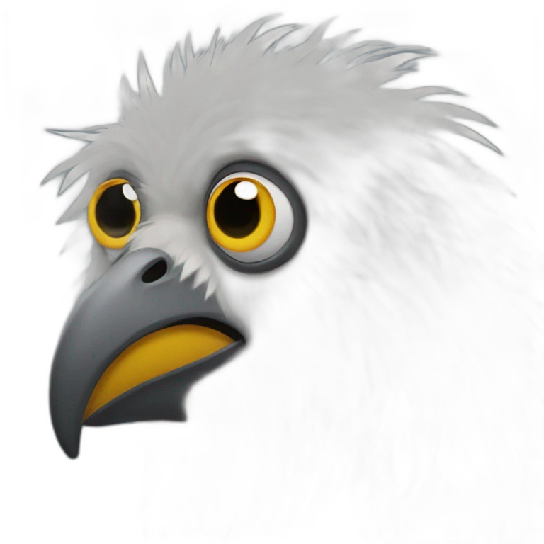yetti bird emoji