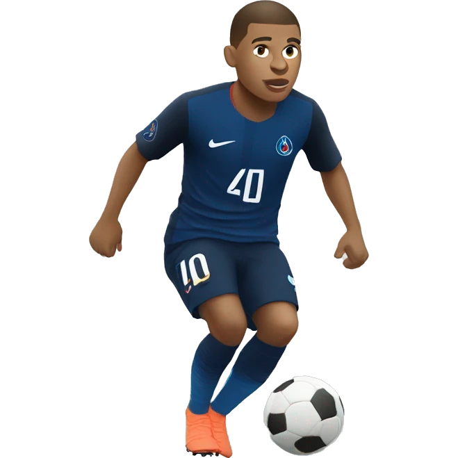 Mbappé  emoji