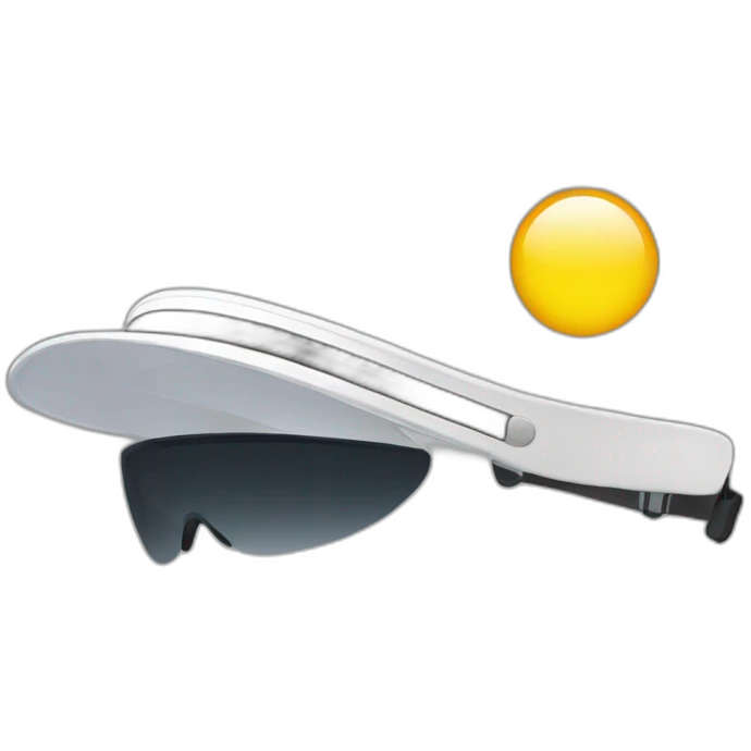 Sunvisor emoji