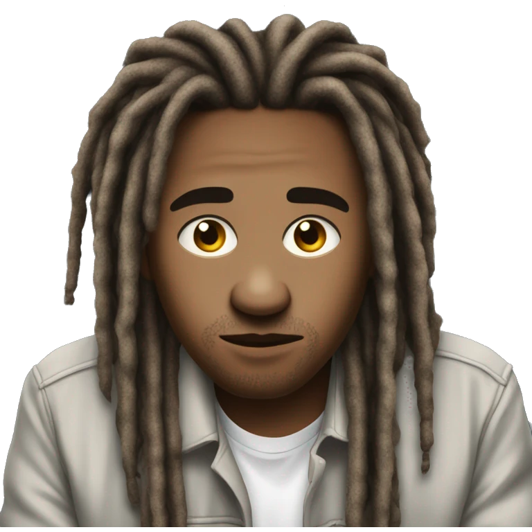 Young-Hustler-with-dreads-sitting-at-computer-with-really-bad,-forward-leaning-to-the-right-handside emoji