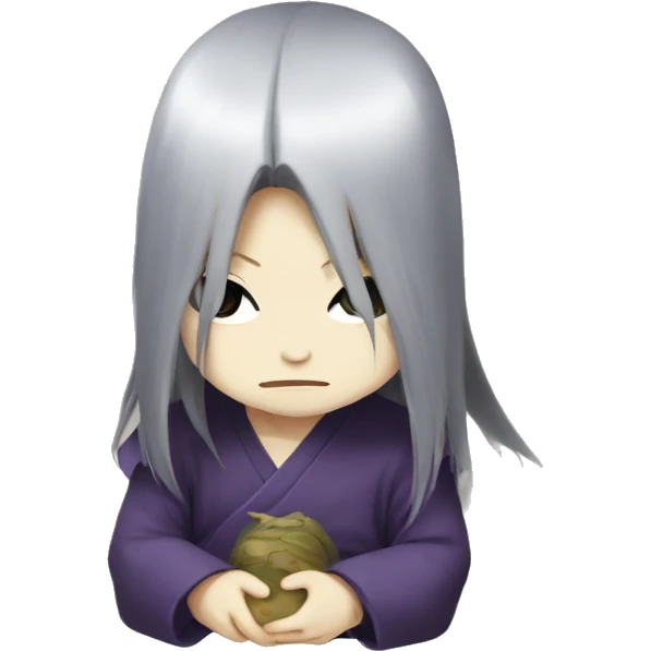 Baby Orochimaru emoji