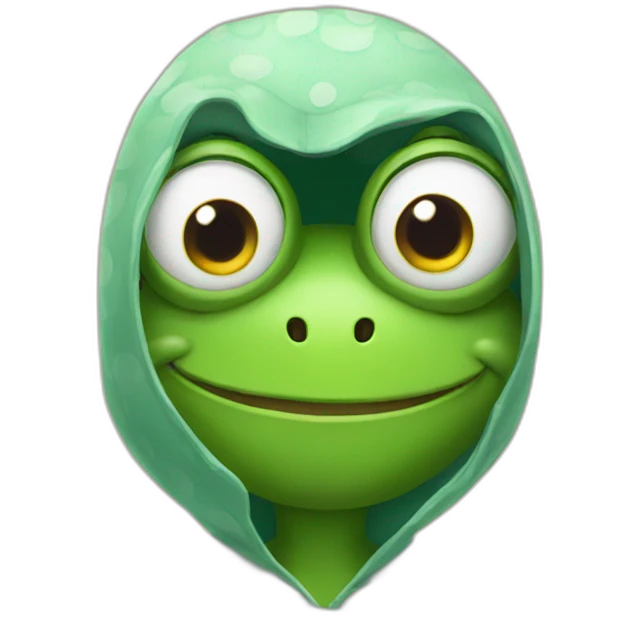 mr frog sister emoji