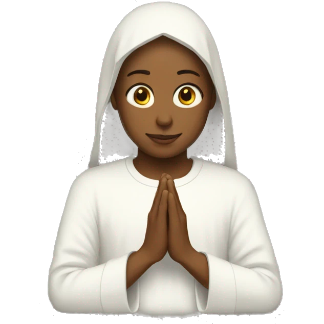pray emoji