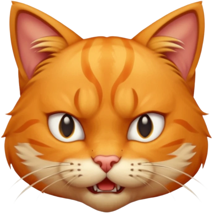 angry kitty  emoji