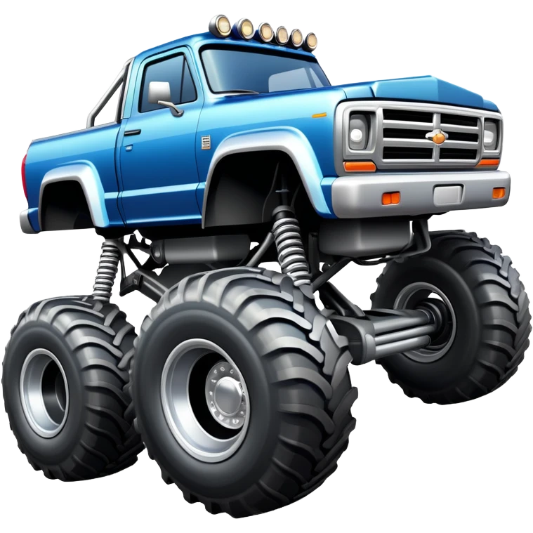 monster truck emoji