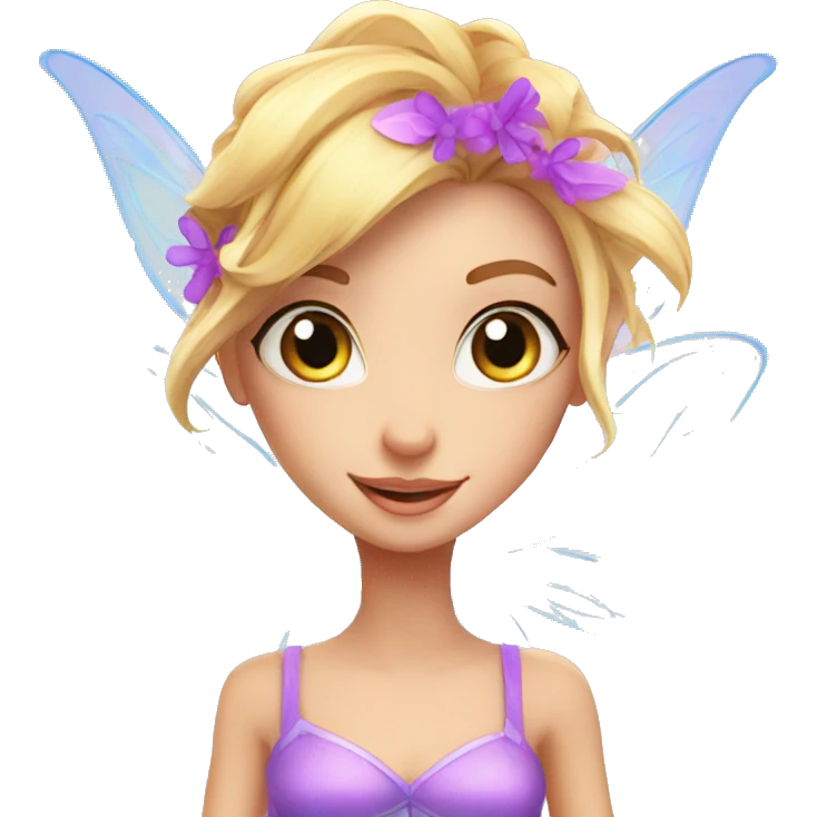 winx stella study fairy emoji