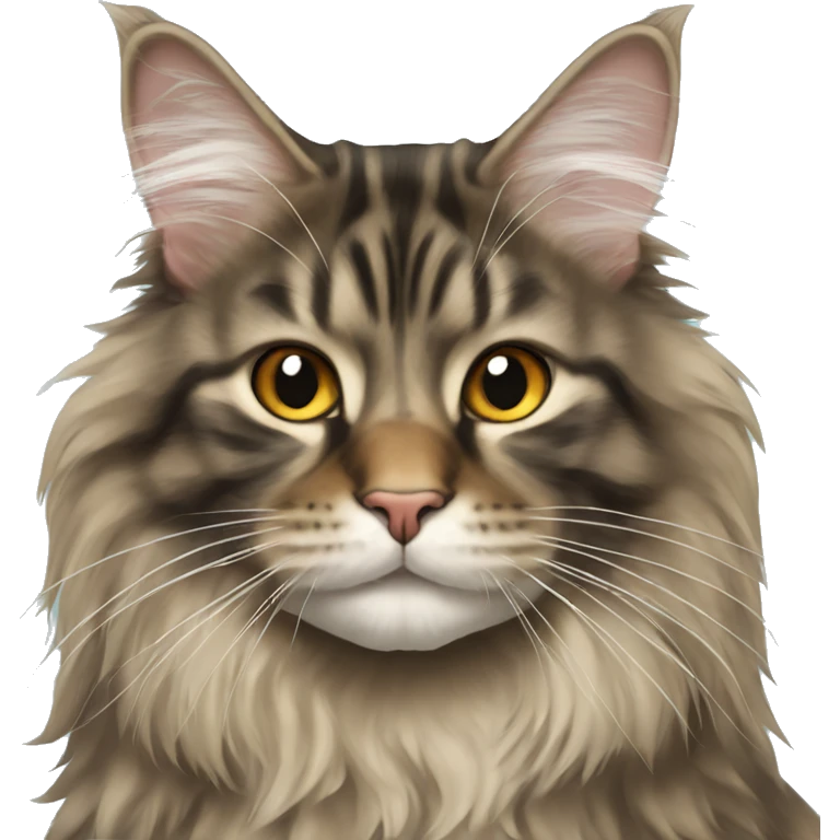Maine coon  emoji