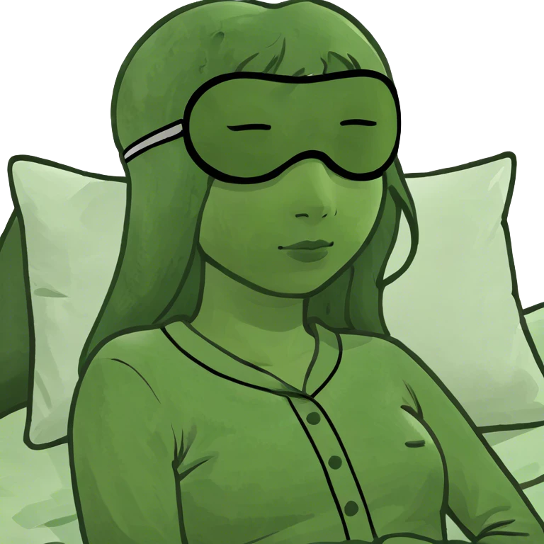 Girl dormí  emoji