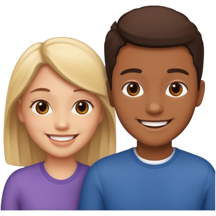 two friends emoji