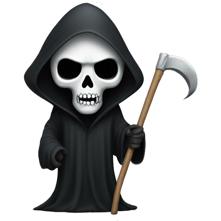 grim reaper emoji