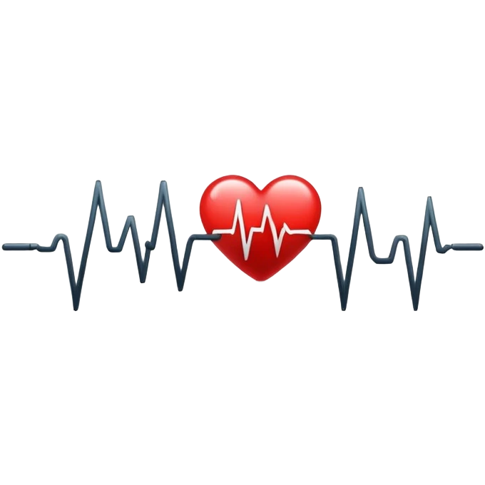 Heartbeat emoji