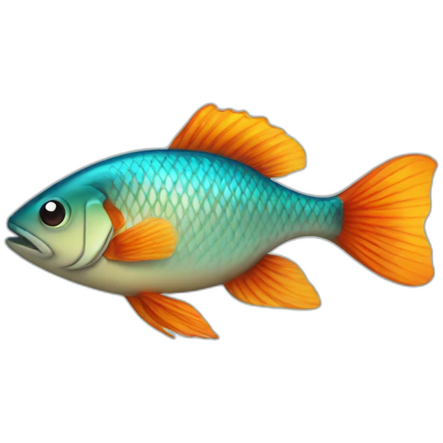 Logo fish emoji