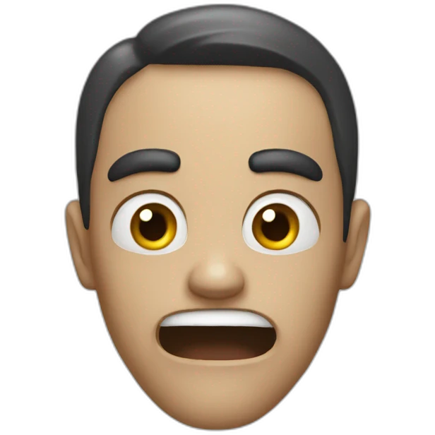 scare emoji