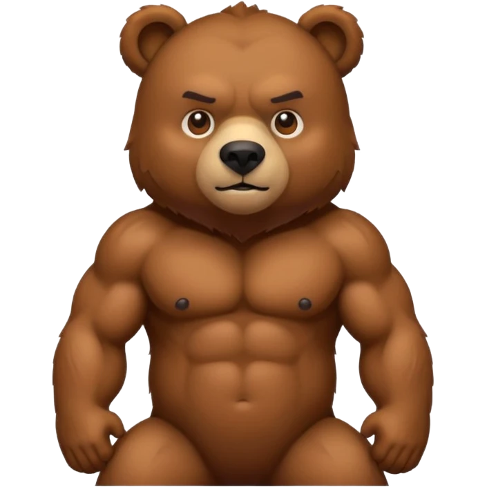 Bear  emoji