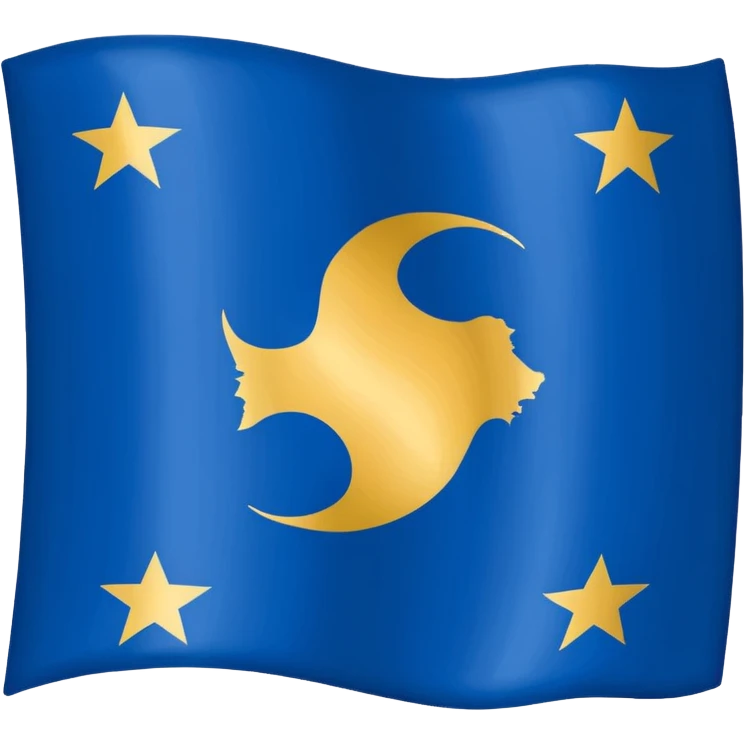 Kosovo flag emoji