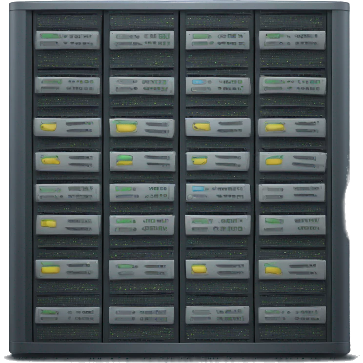 computer server rack emoji