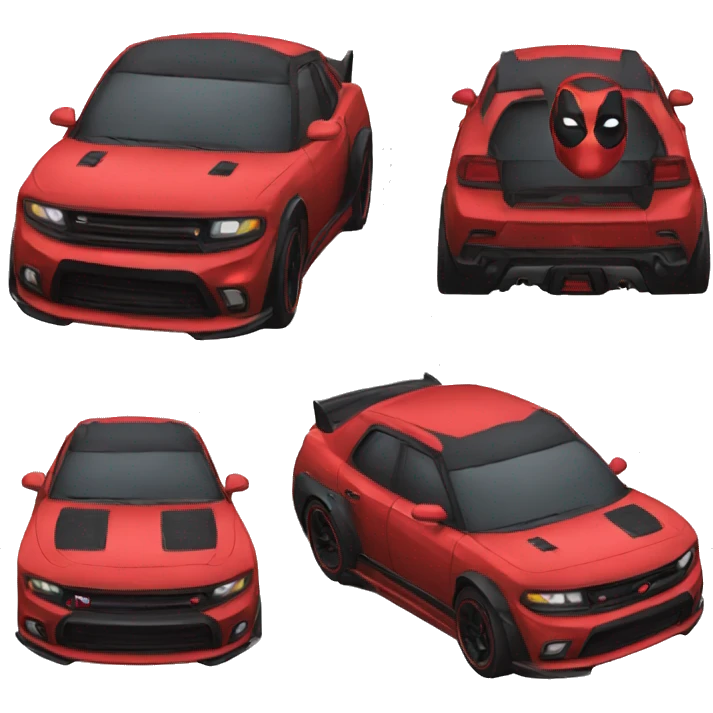 deadpool jdm car emoji