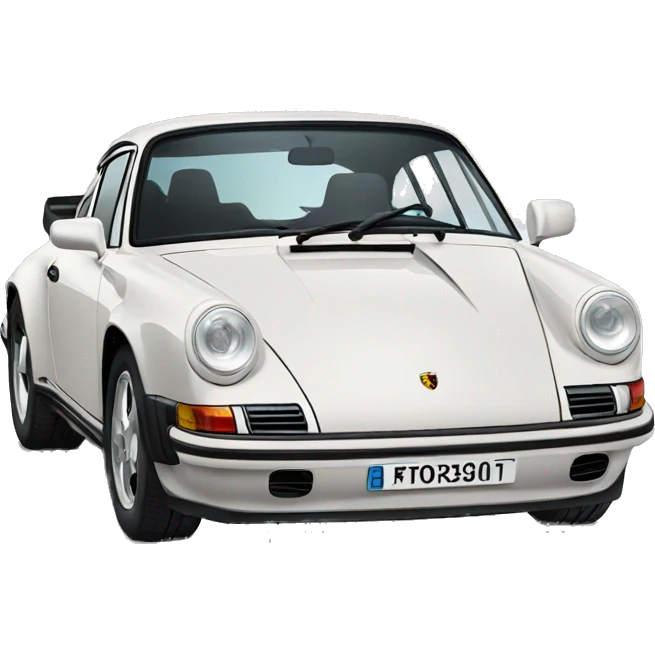 Porsche emoji