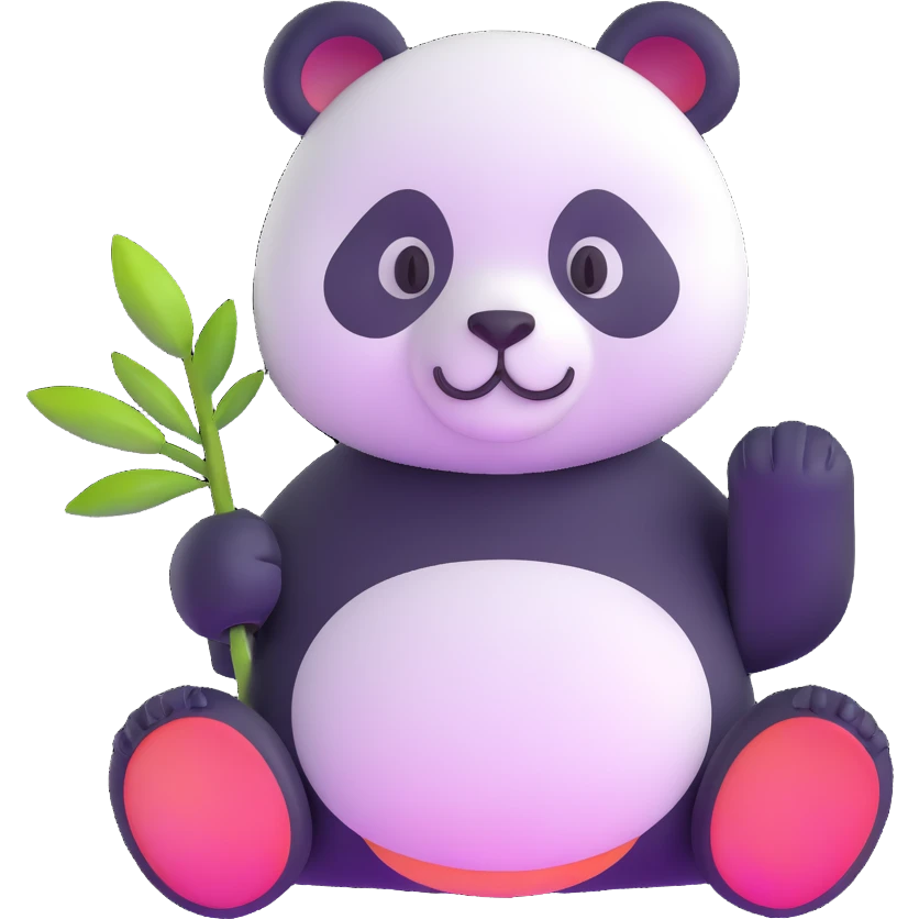 panda emoji