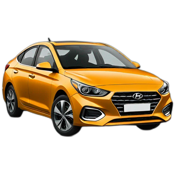 Hyundai accent 2019 emoji