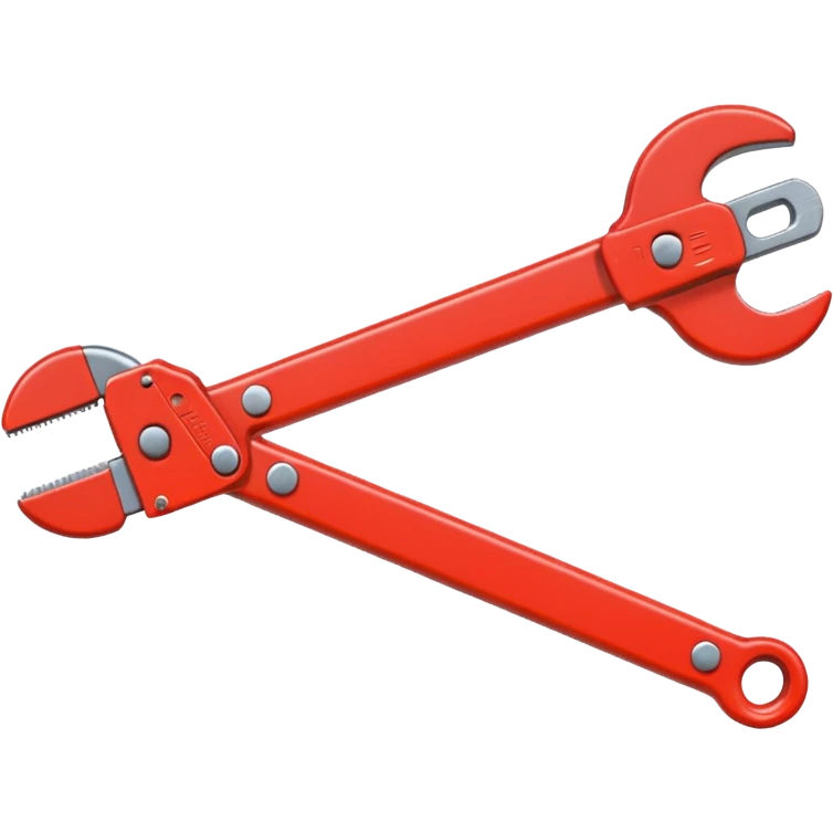 Pipe wrench  emoji