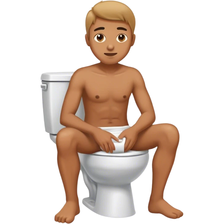 men on the toilet emoji