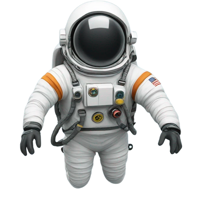Underwater astronaut emoji